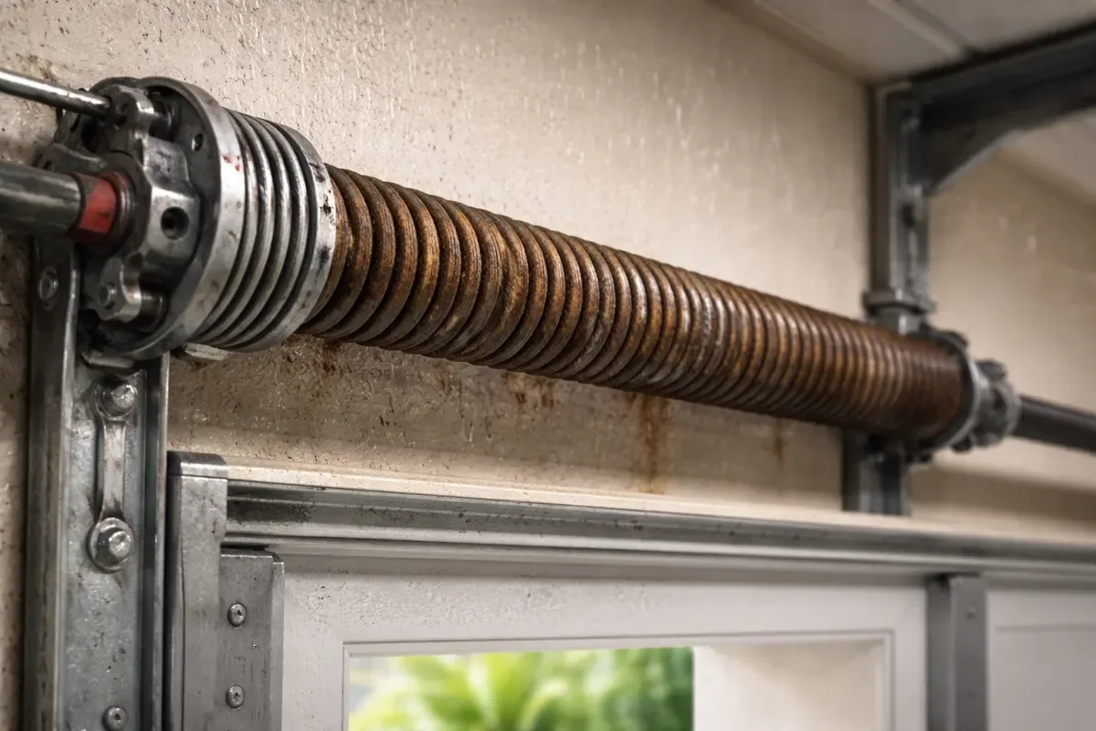 Repair service from Overdoors of Florida in Southwest Florida