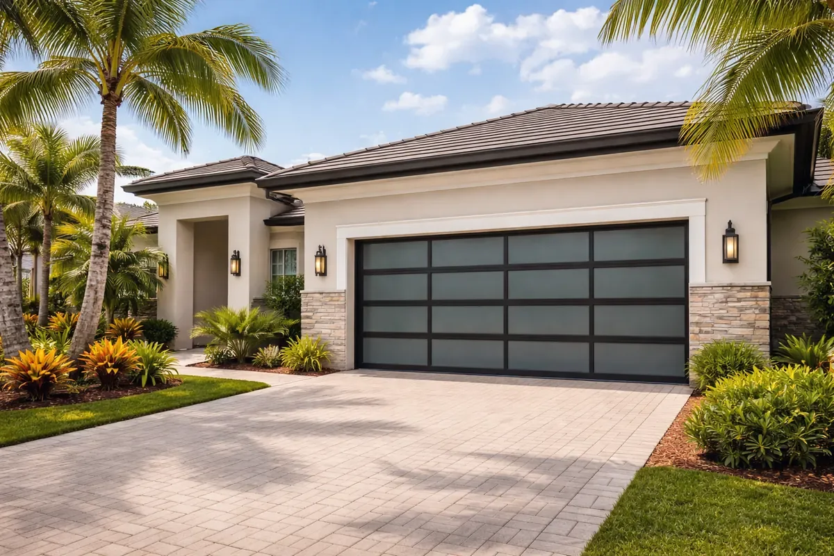 Seasonal service from Overdoors of Florida in Southwest Florida