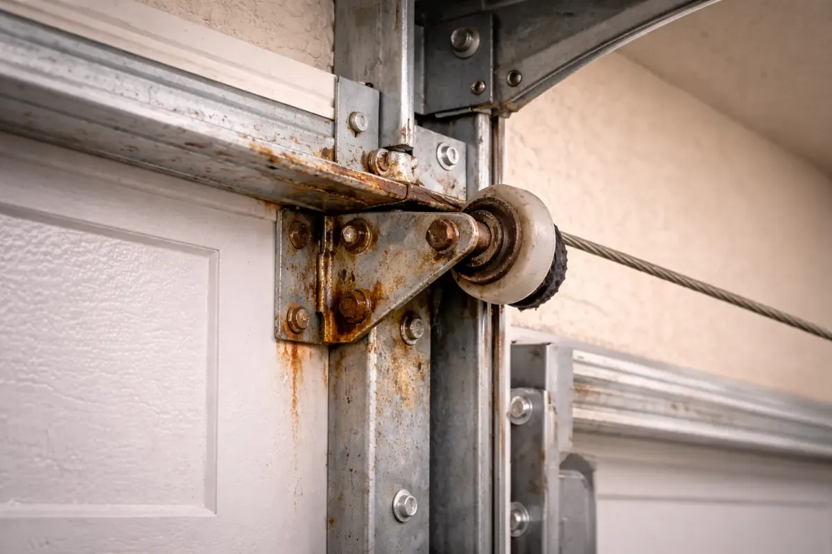 Maintenance service from Overdoors of Florida in Southwest Florida