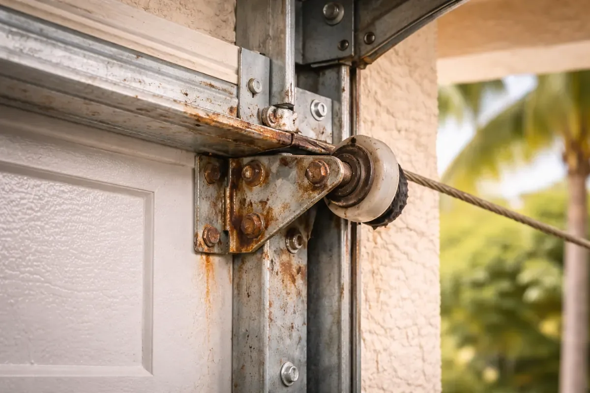 Repair service from Overdoors of Florida in Southwest Florida