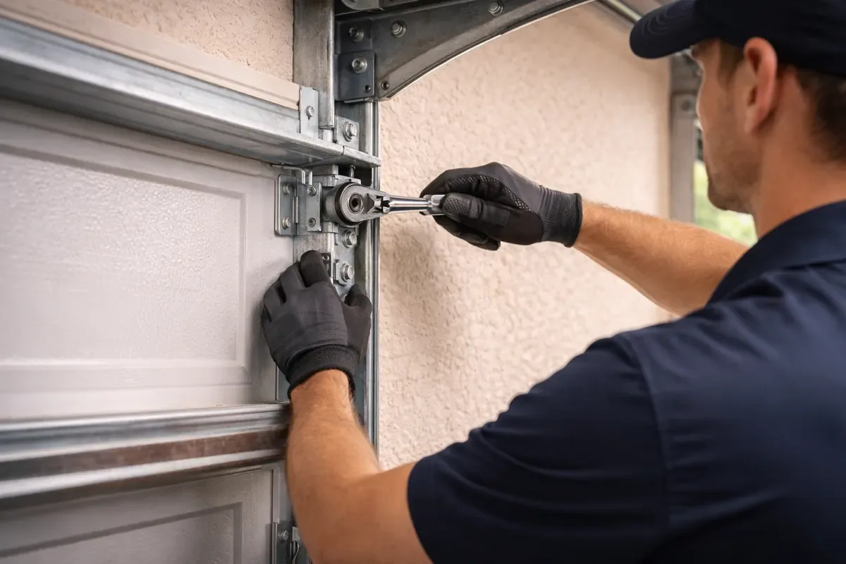 Maintenance service from Overdoors of Florida in Southwest Florida