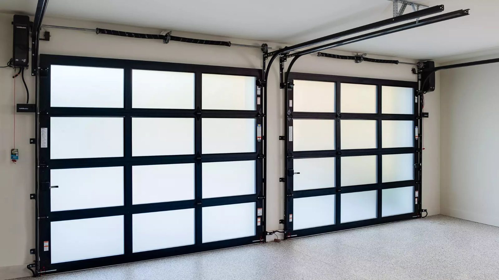 Garage door opener installation in Naples, FL