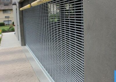 Rolling Grille Installation