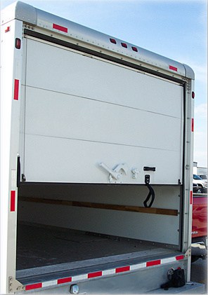 box truck door installation